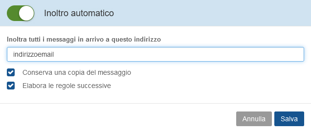 libero mail la mail gratis che cercavi inoltro automatico configurazione