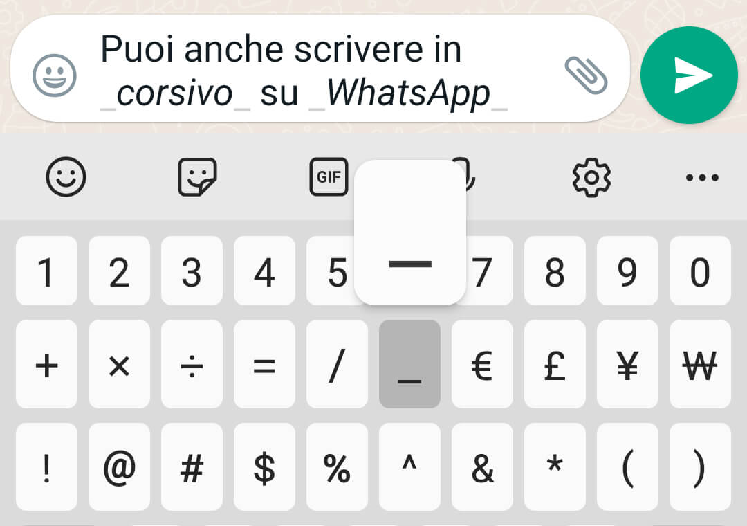 whatsapp web come usarlo al meglio come scrivere in corsivo su whatsapp